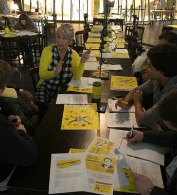 Amnesty International brieven marathon