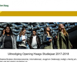 Opening Haags Studiejaar